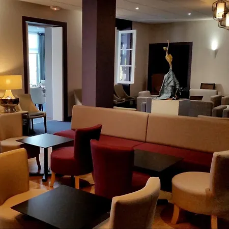 Le Grand De - Logis Restaurant 3* Mayenne