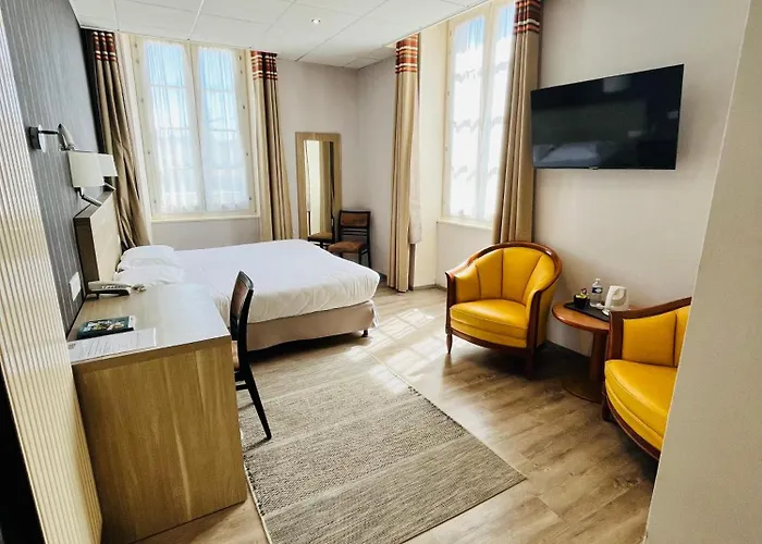 Logis Au Grand Et Son Restaurant Hotel