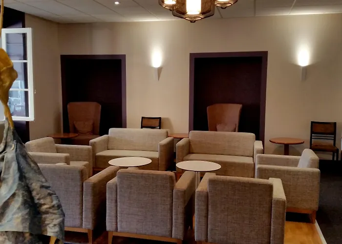 호텔 Le Grand De - Logis Restaurant 3*