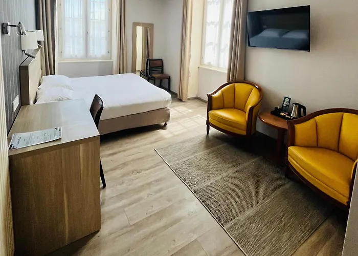 Le Grand De - Logis Restaurant 3*